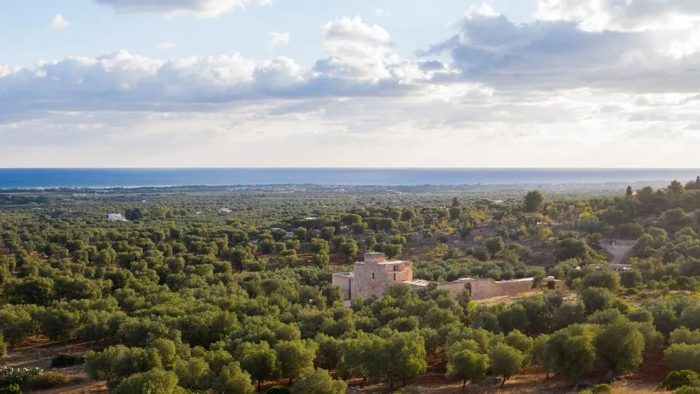 Masseria Belvedere maison en pierre rénovée dans les Pouilles Masseria Belvedere maison en pierre rénovée dans les Pouilles