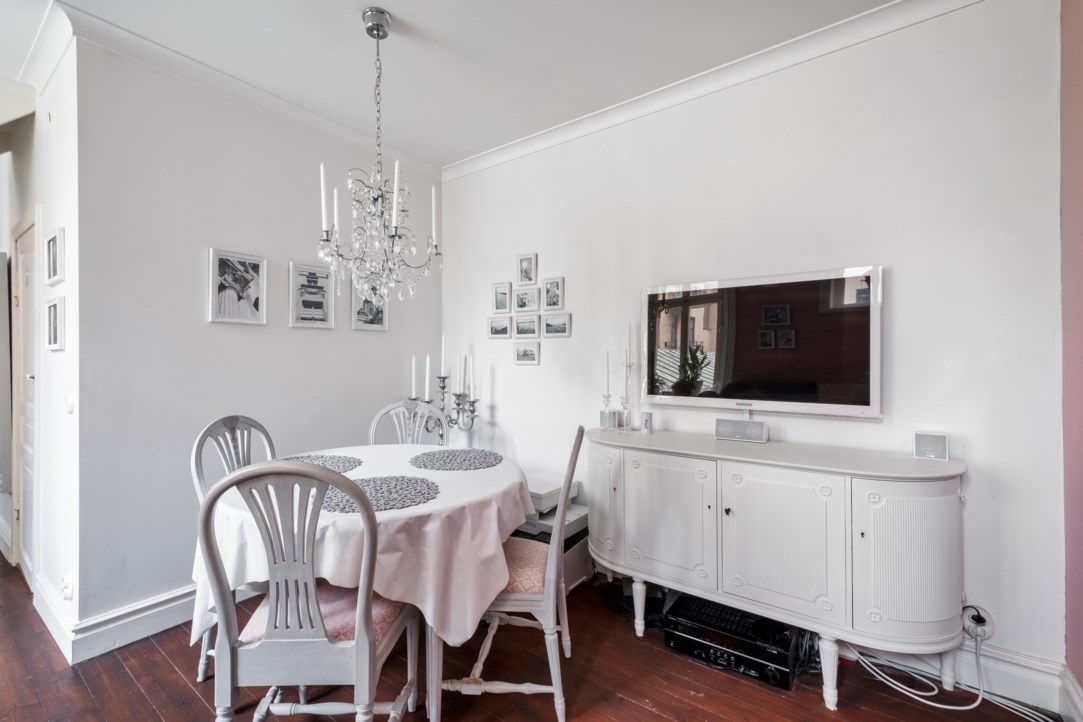 salle à manger mini maison 41m2