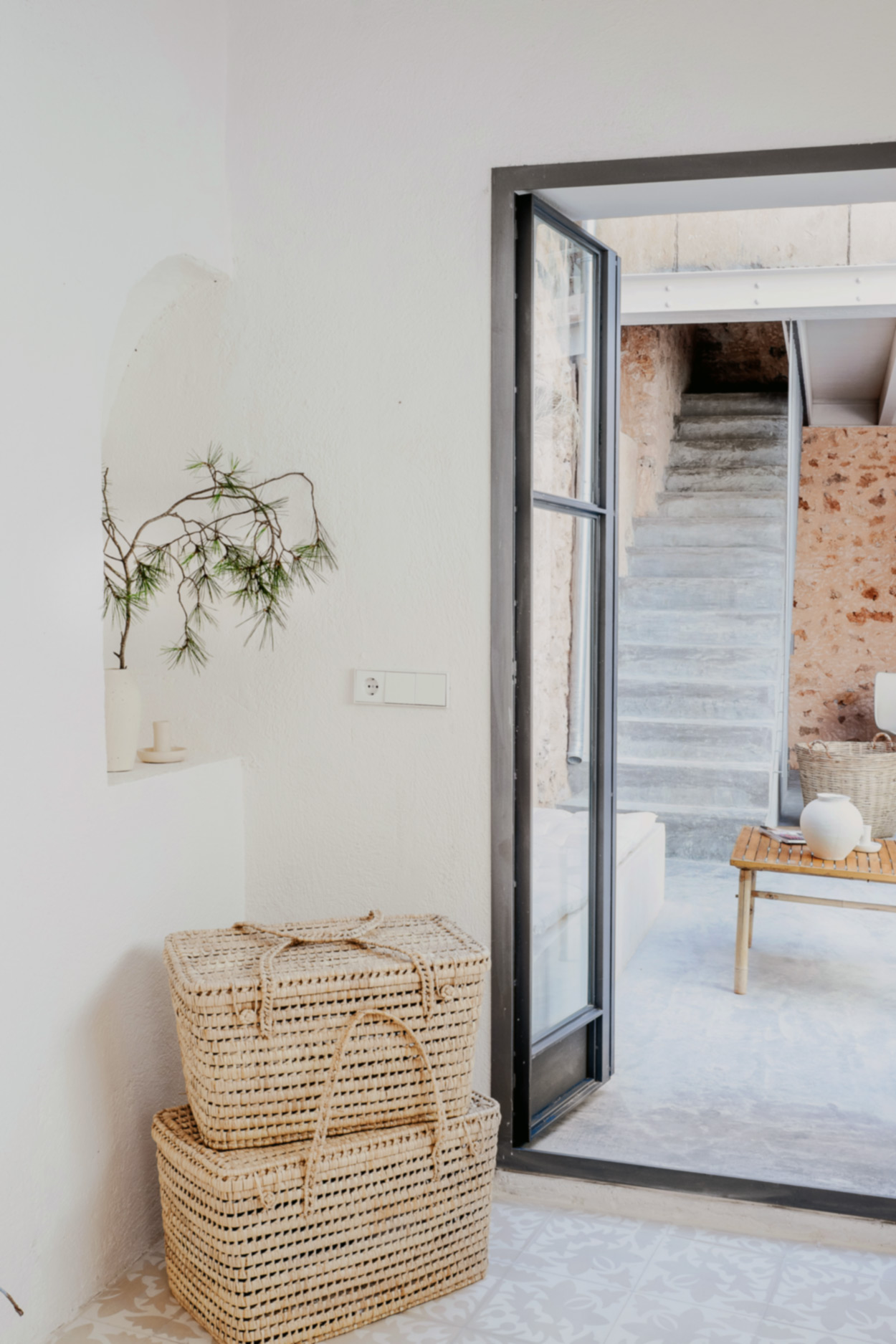 maison rénovée Majorque