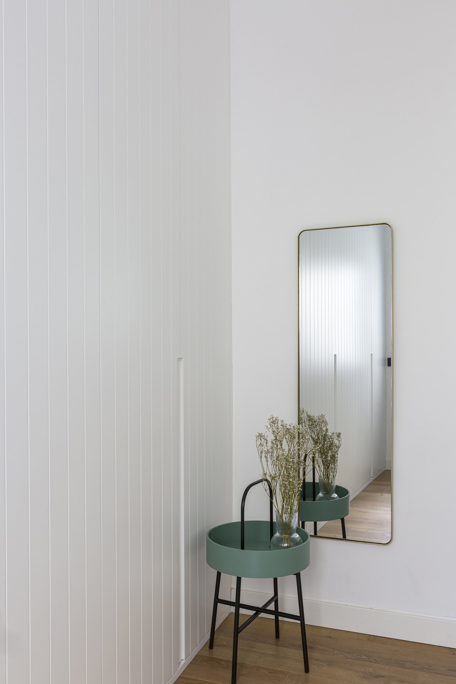 entrée minimaliste décoration design