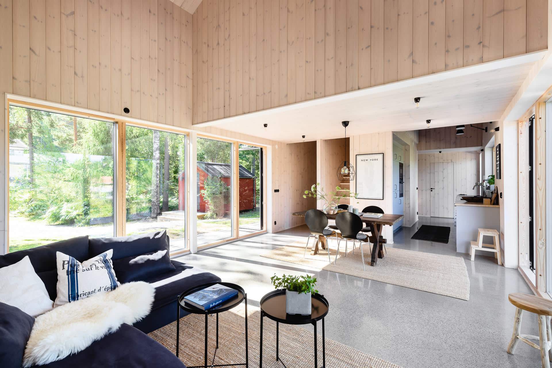 salon maison en bois salon maison en bois