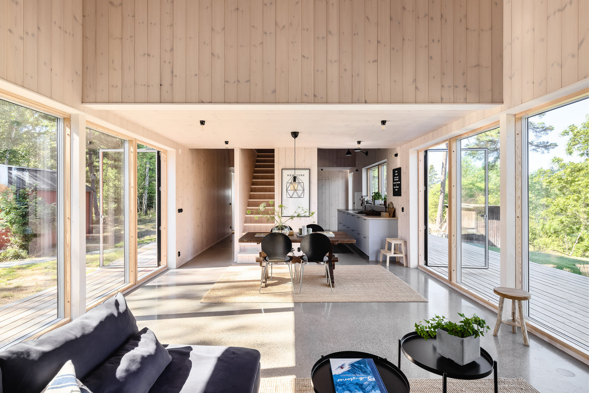 salon maison en bois salon maison en bois