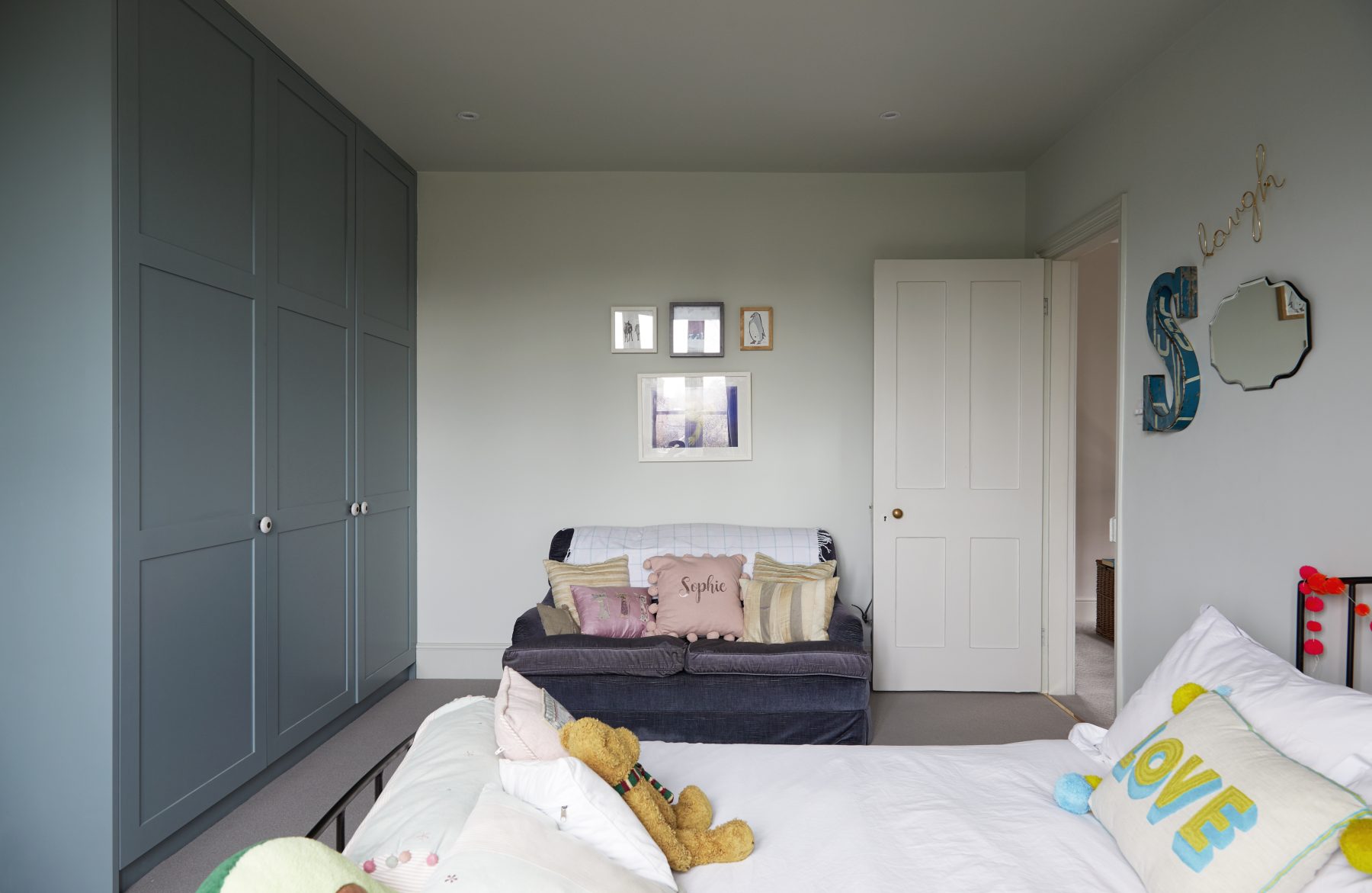 chambre enfant décoration contemporaine
