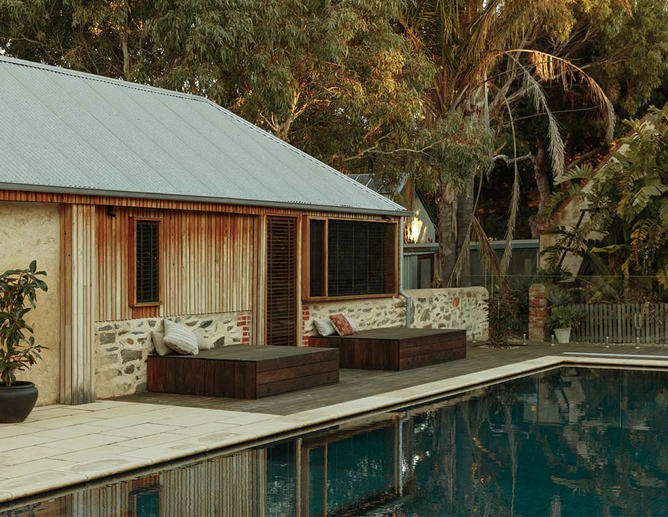 maison refuge en Australie PAGO