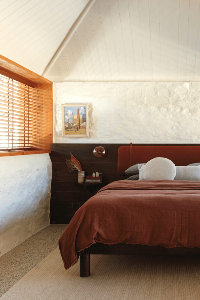 chambre décoration rustique chic
