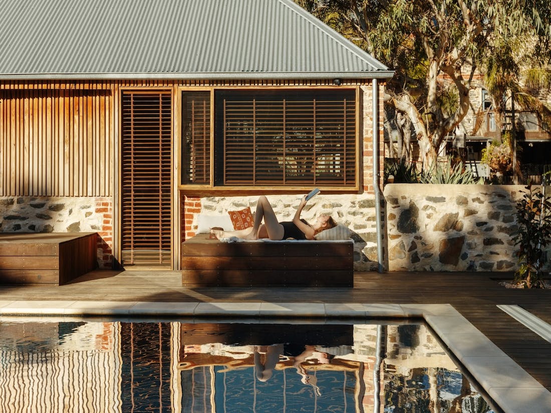 maison refuge en Australie PAGO