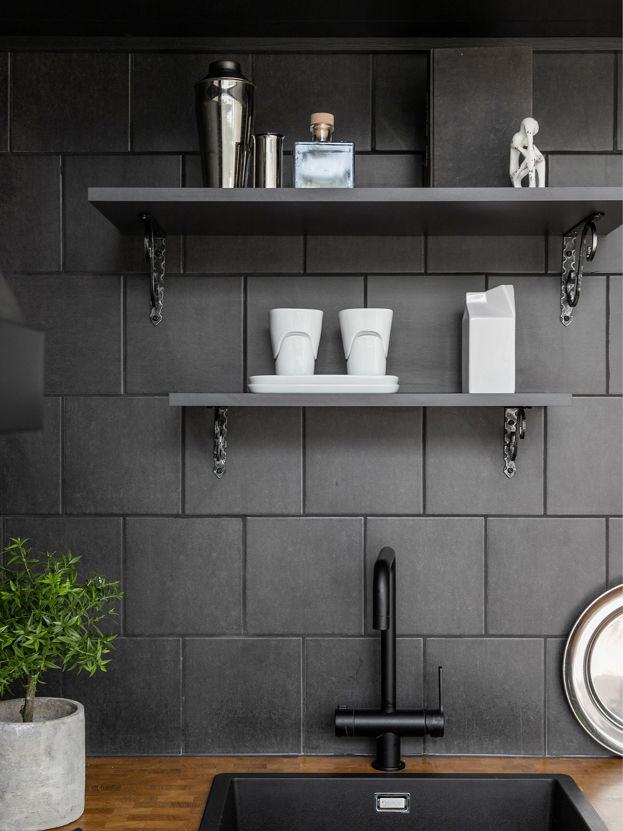 cuisine design noire cuisine design noire