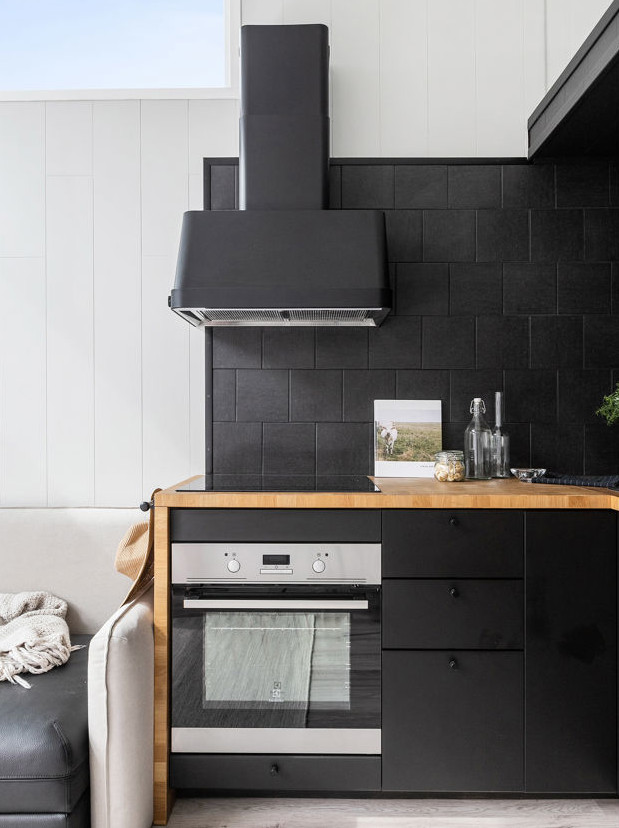 cuisine design noire cuisine design noire