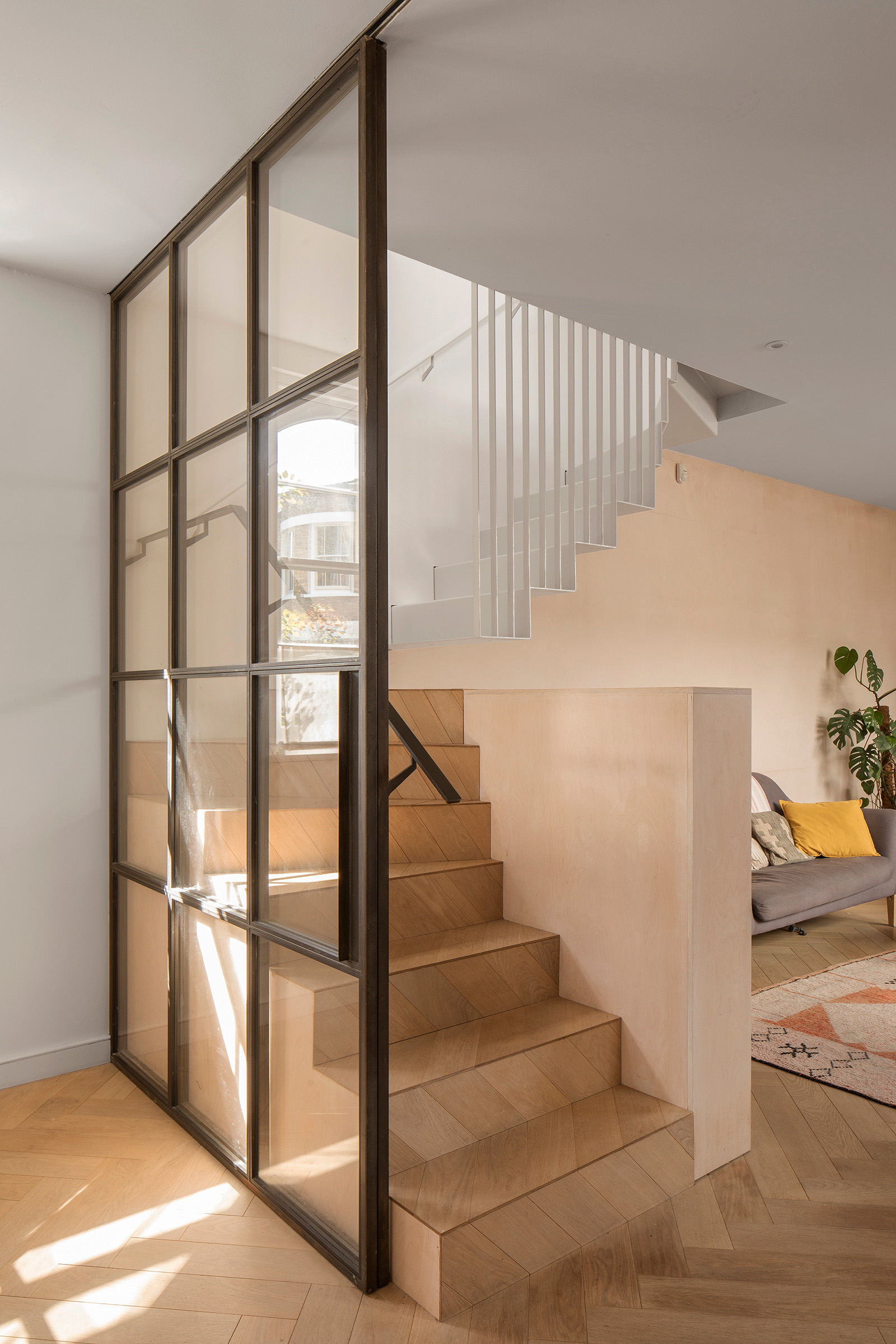 escalier avec verrière escalier avec verrière