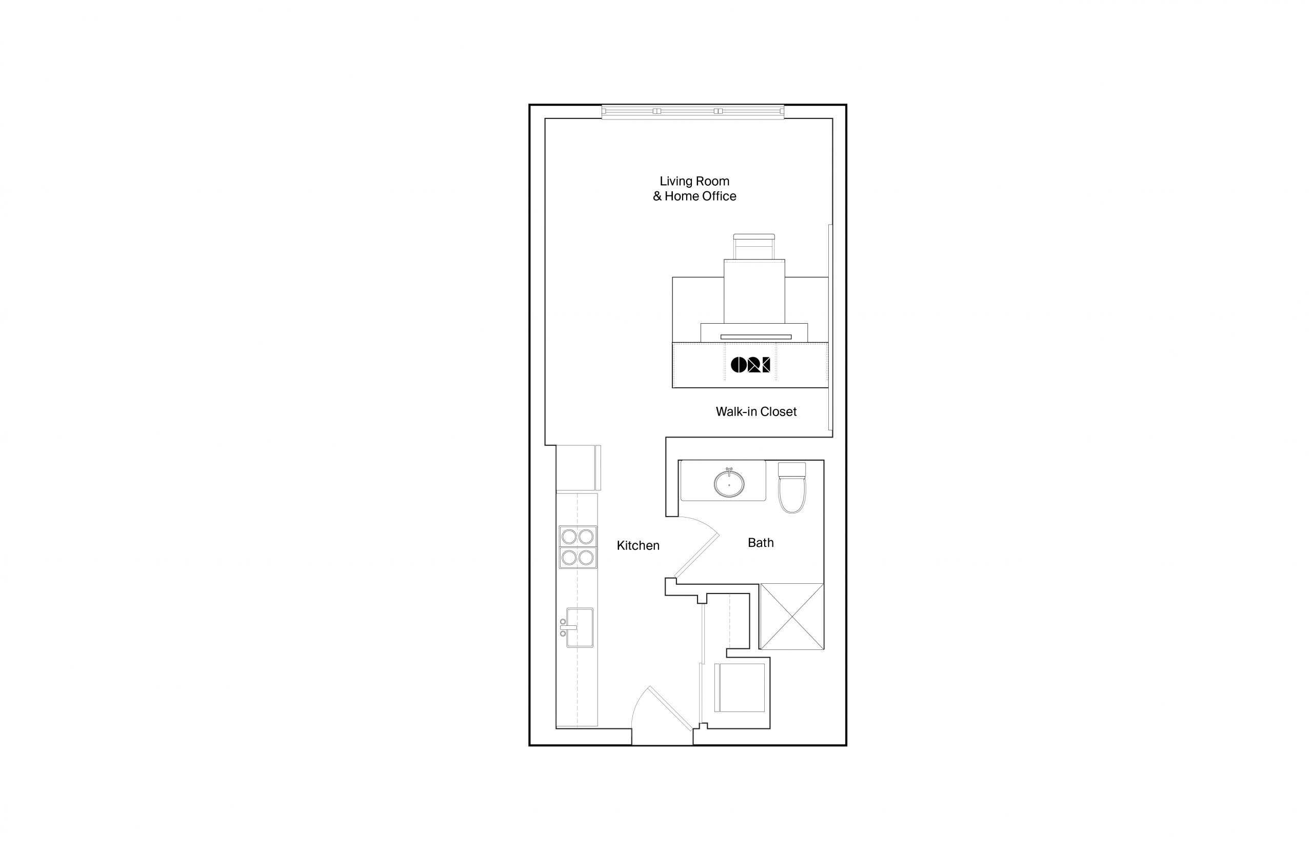 plan studio modulable par ORI plan studio modulable par ORI
