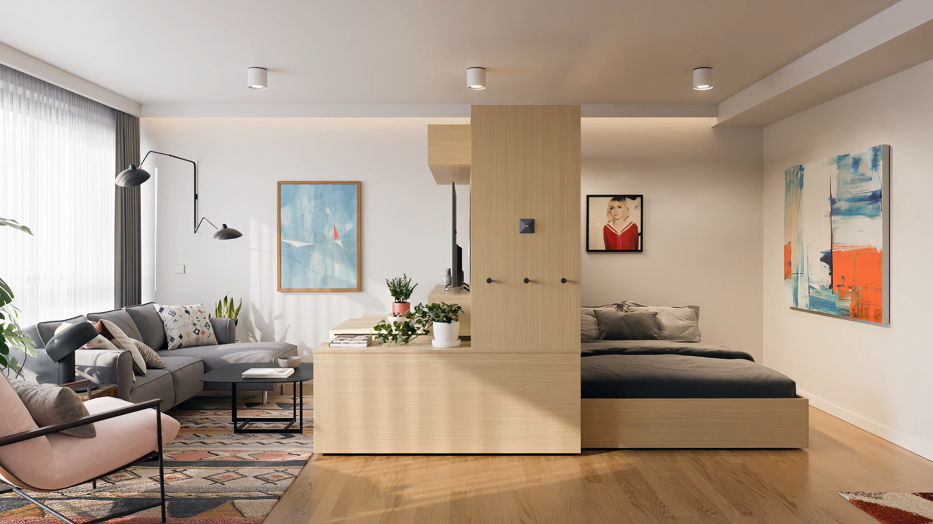 studio modulable par ORI studio modulable par ORI