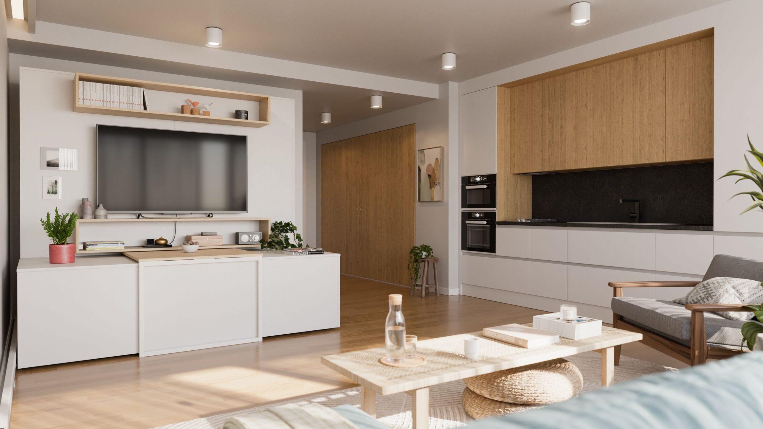 salon studio modulable par ORI salon studio modulable par ORI