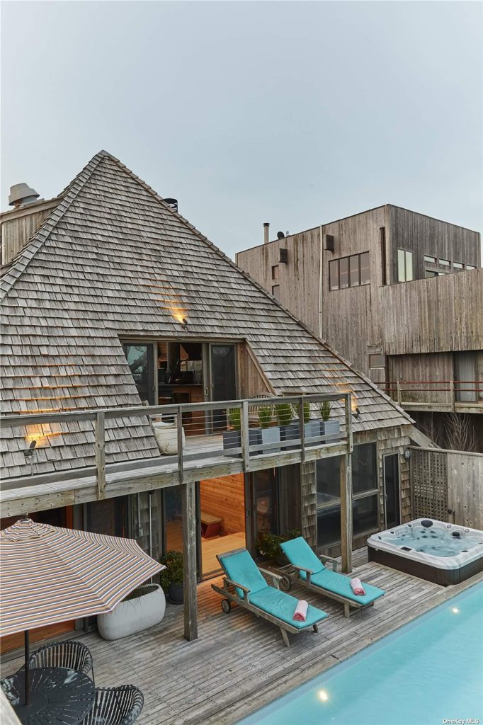 terrasse maison architecte Pyramid House terrasse maison architecte Pyramid House