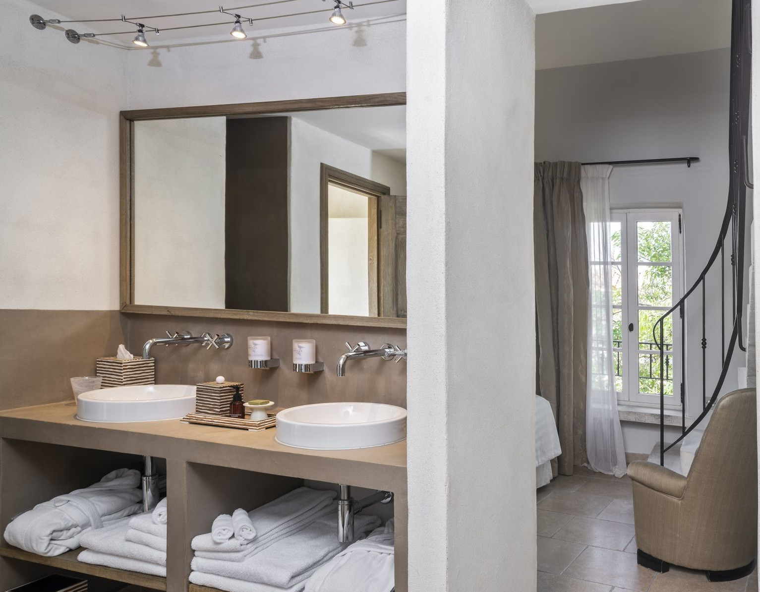 salle de bain rustique chic salle de bain rustique chic