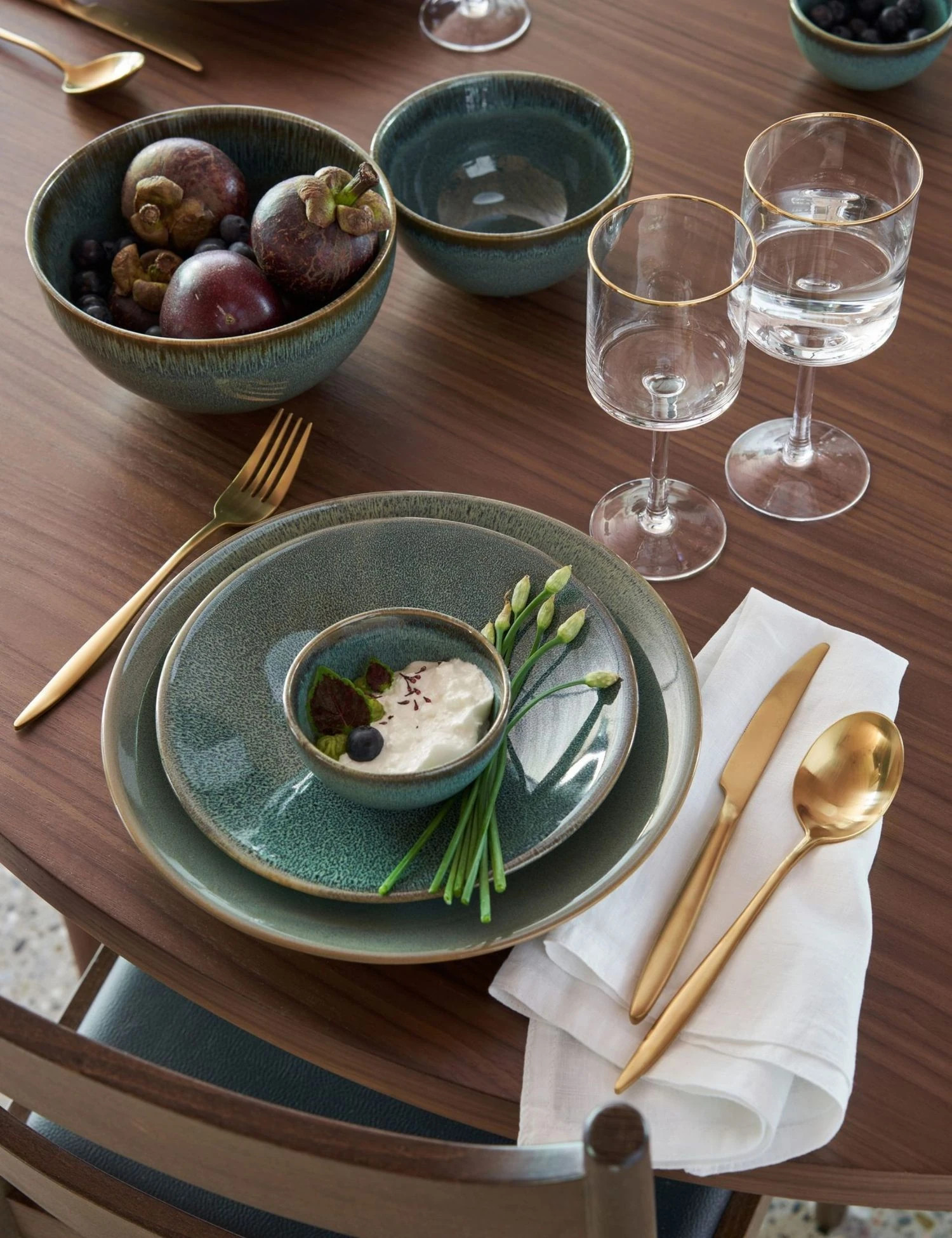 table vaisselle verte table vaisselle verte