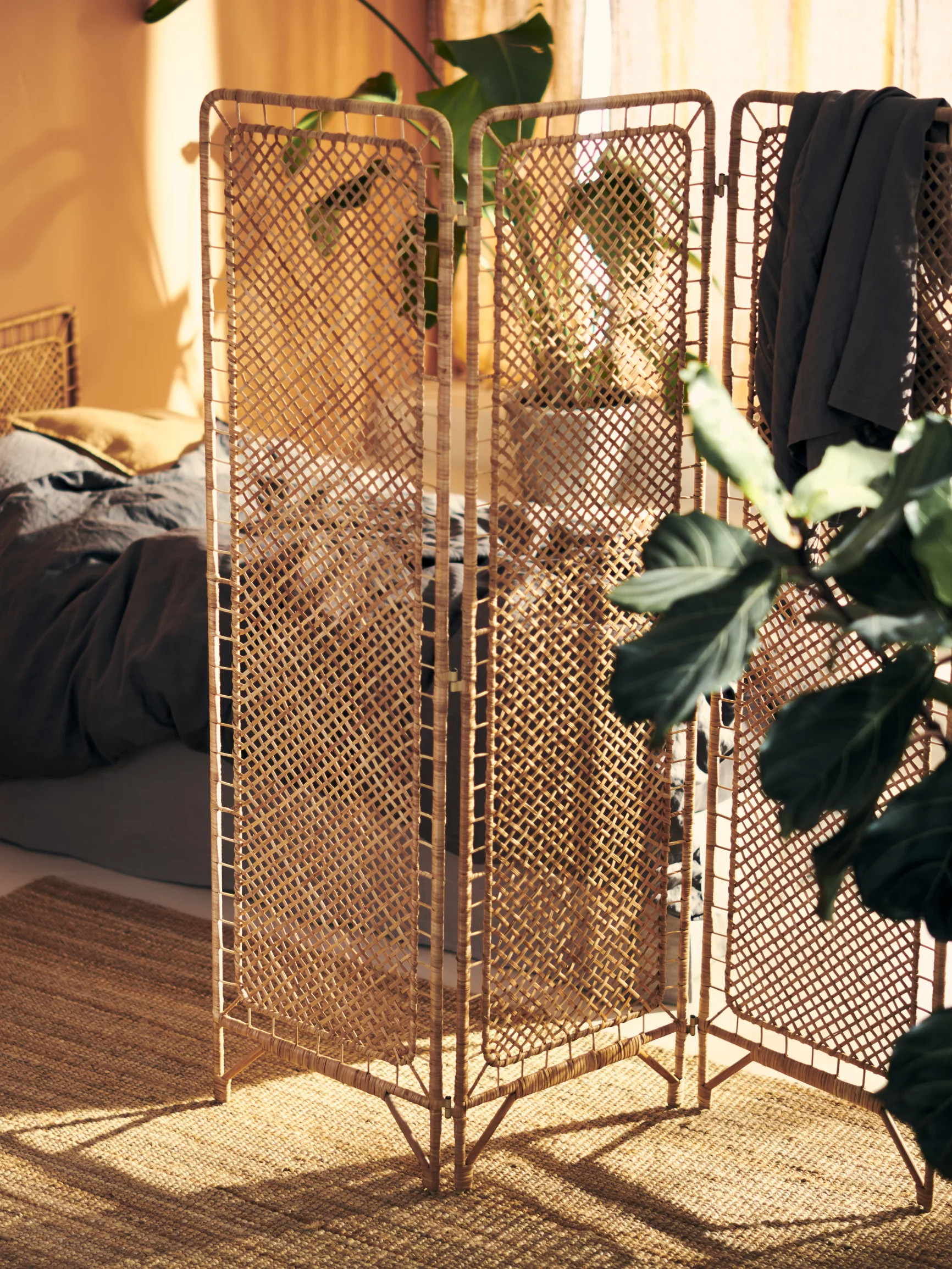 paravent IKEA TOLKNING