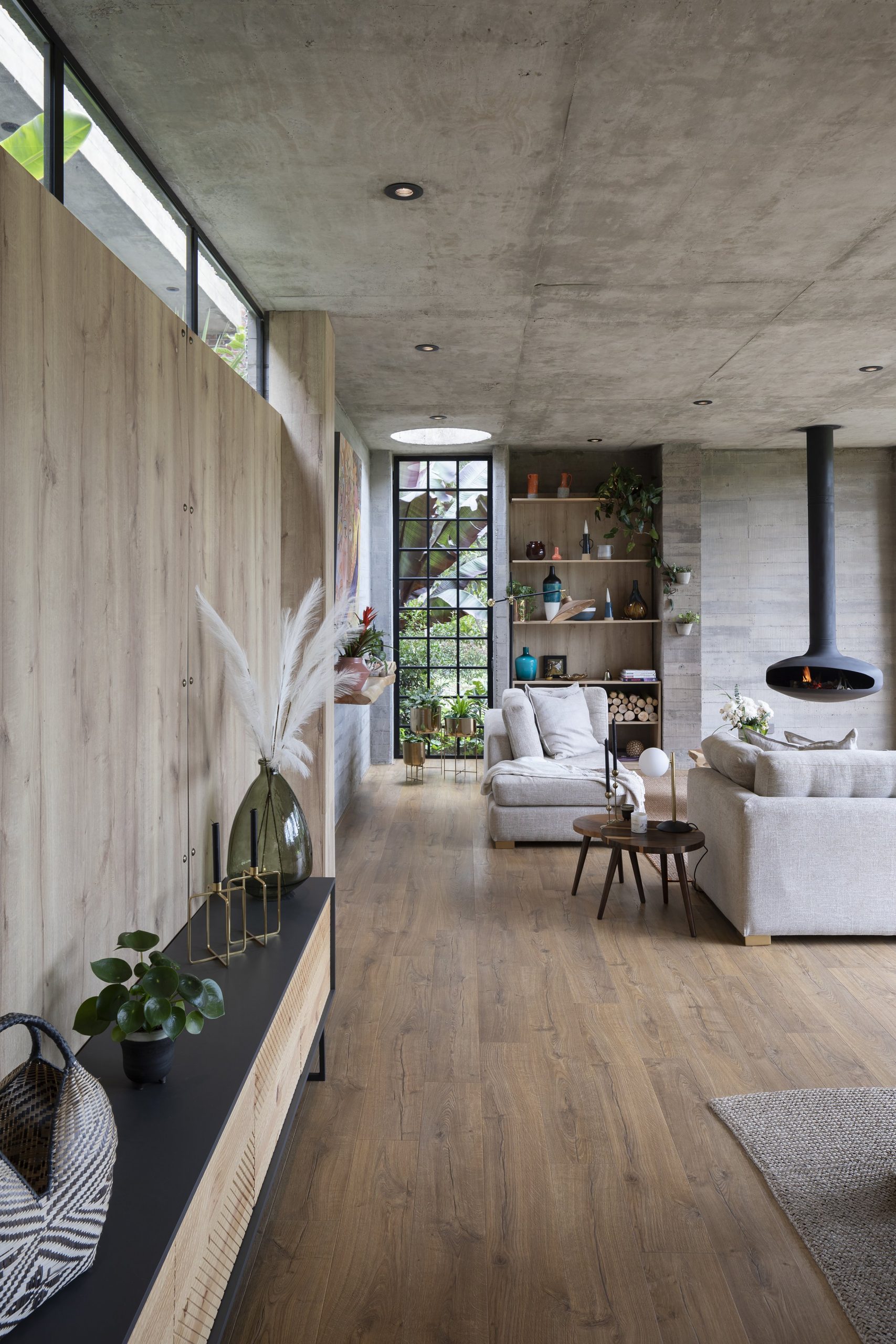 salon maison d salon maison d'architecte décoration design