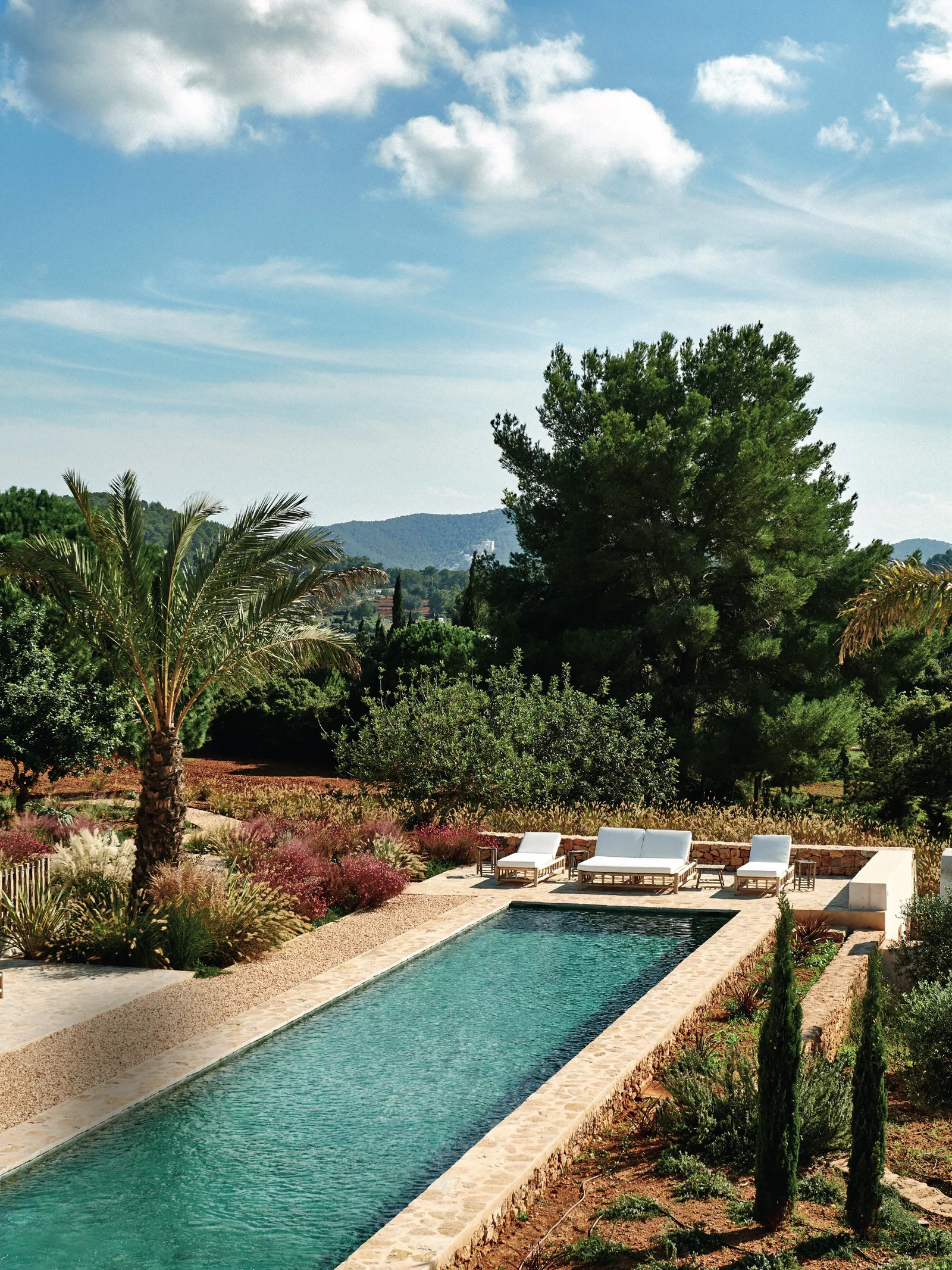 piscine maison Ibiza piscine maison Ibiza