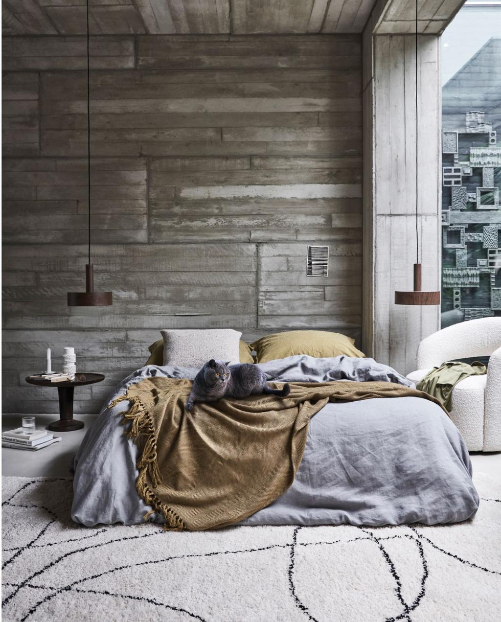 chambre murs en bois gris chambre murs en bois gris