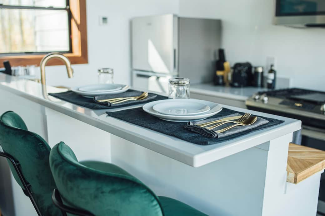 cuisine ouverte
