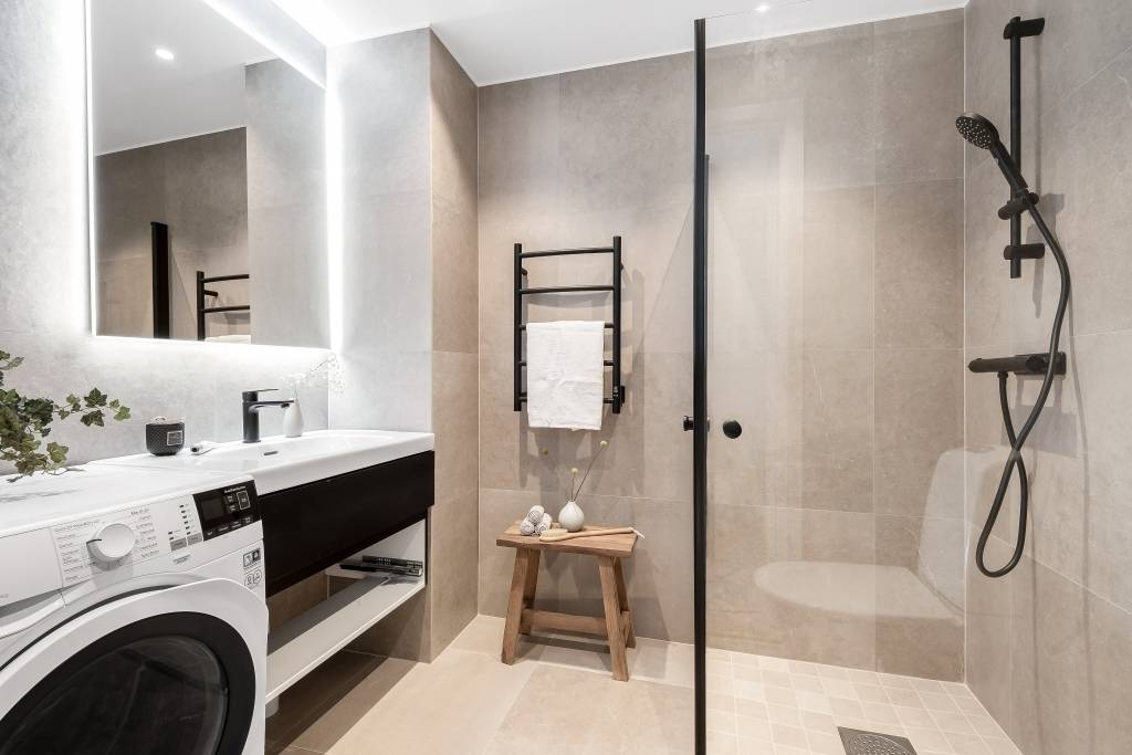 salle de bain contemporaine