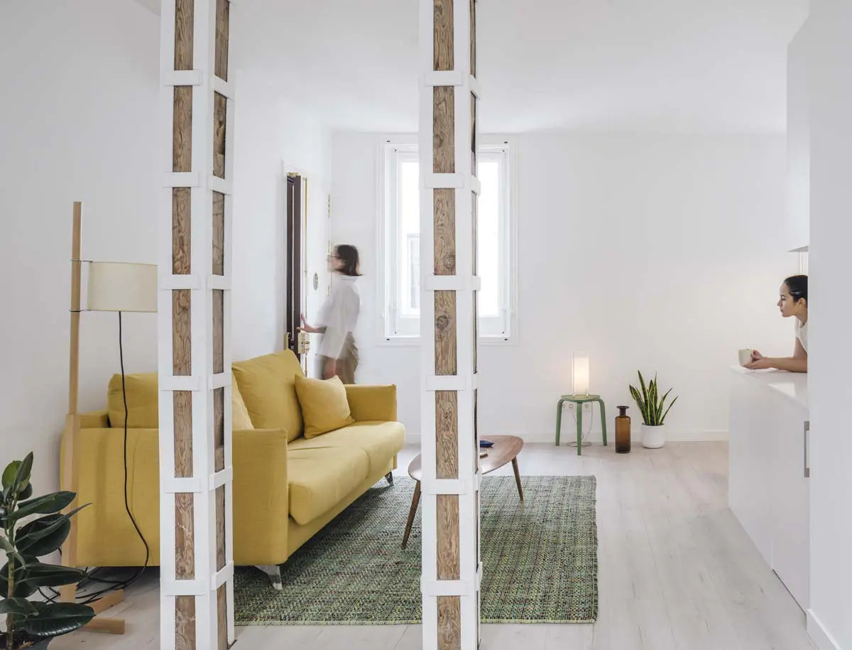 mini loft 45m2 décoration design