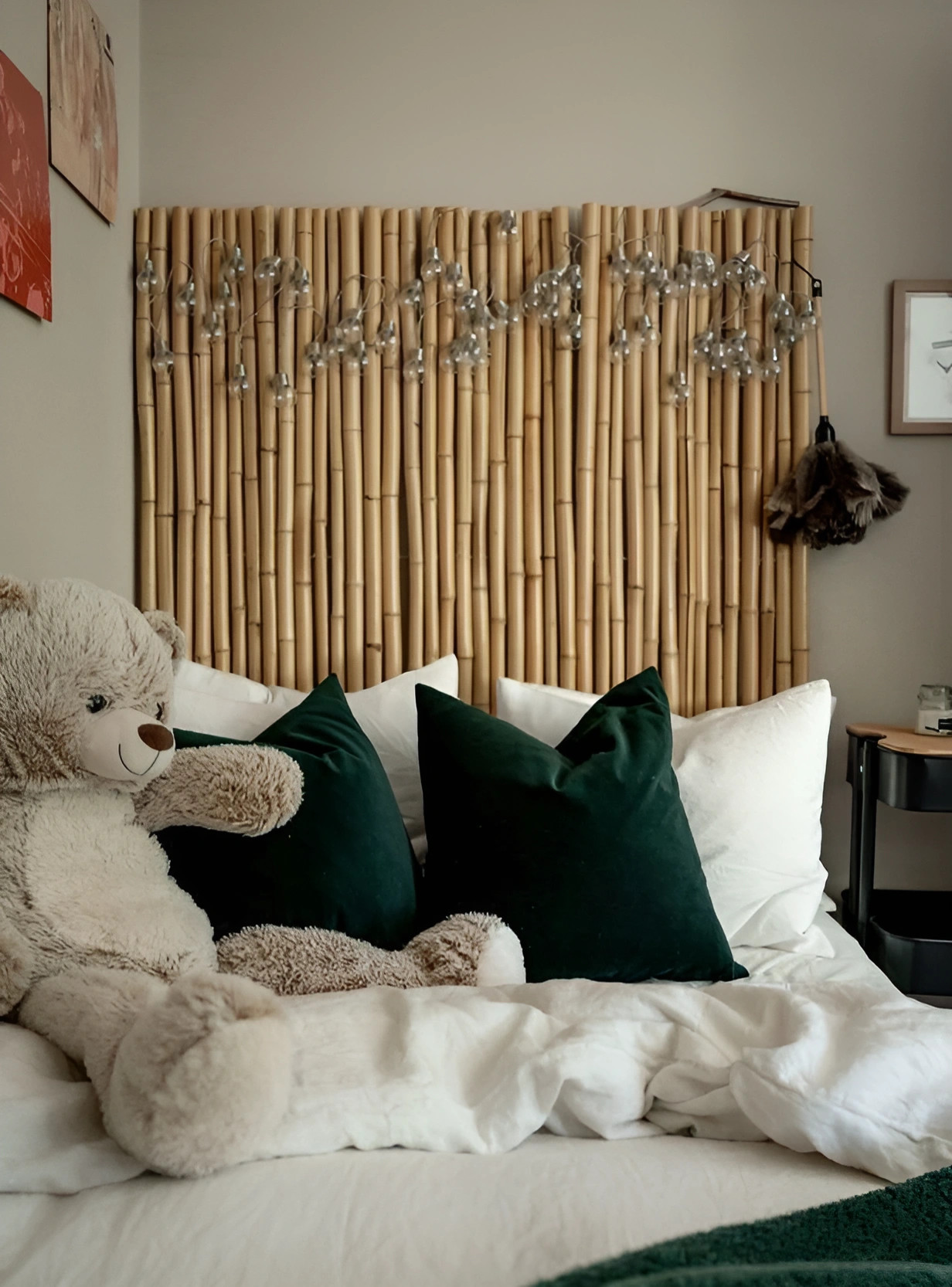tête de lit bambou