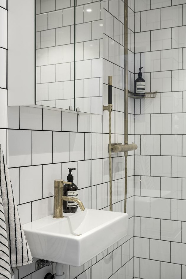 salle de bain carrelage blanc salle de bain carrelage blanc