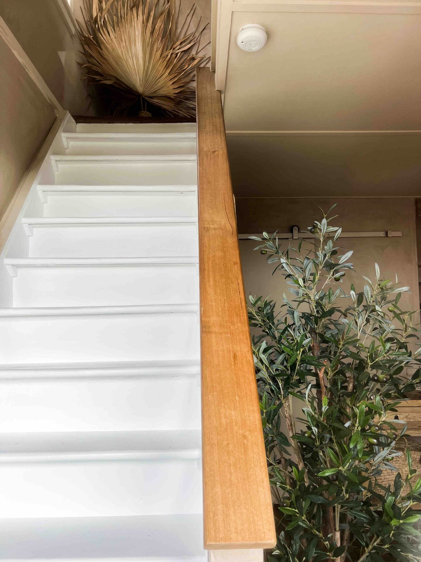 escalier bois peint en blanc escalier bois peint en blanc
