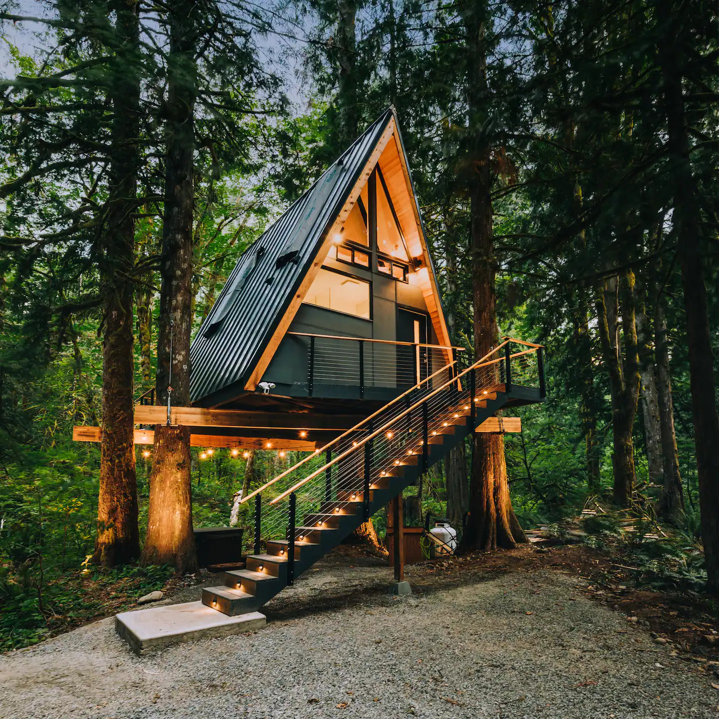 maison A-Frame