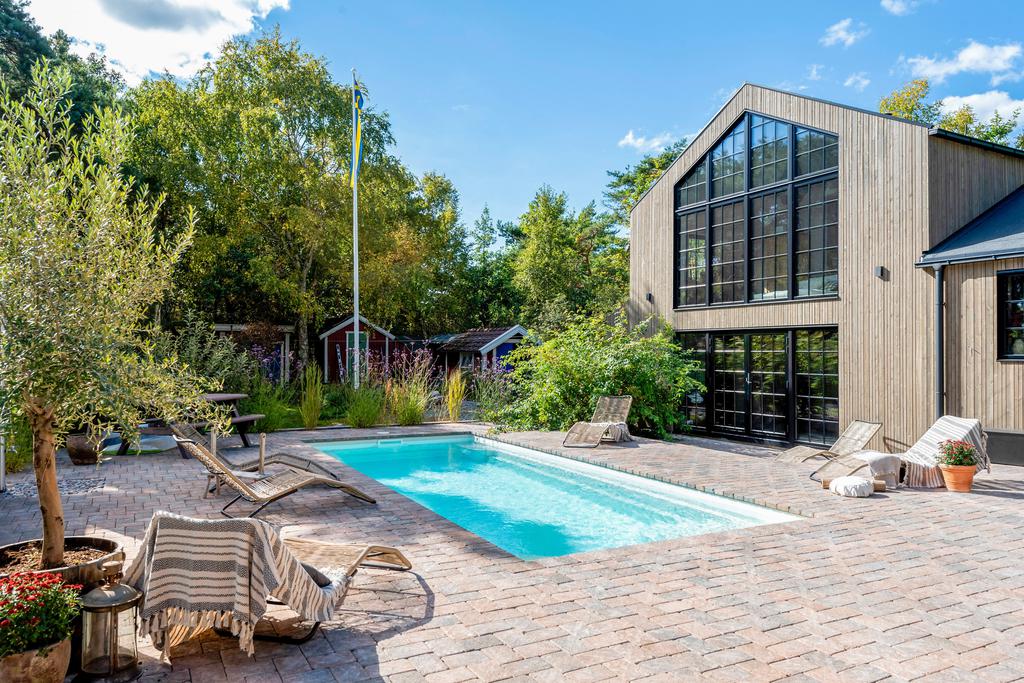 maison en bois avec piscine maison en bois avec piscine