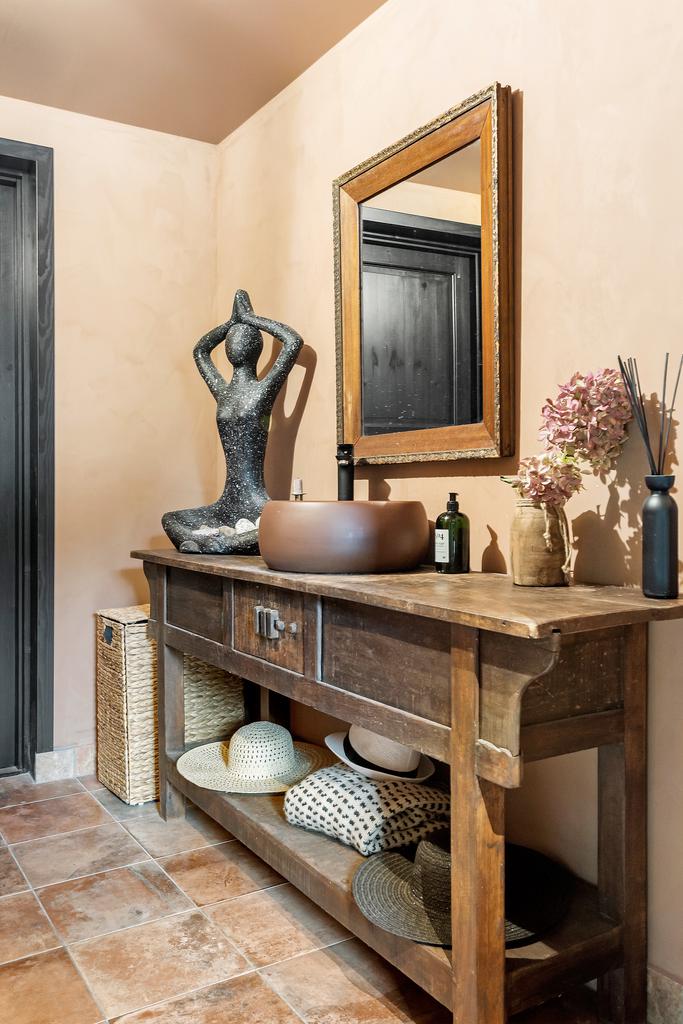 salle de bain rustique chic salle de bain rustique chic