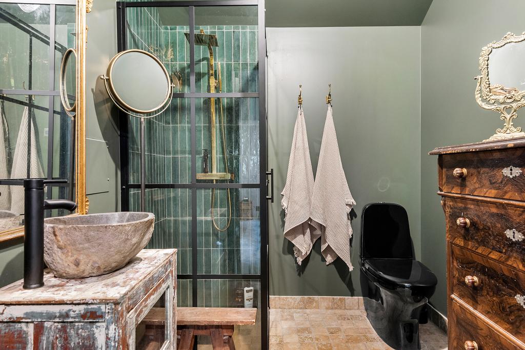 salle de bain rustique chic salle de bain rustique chic