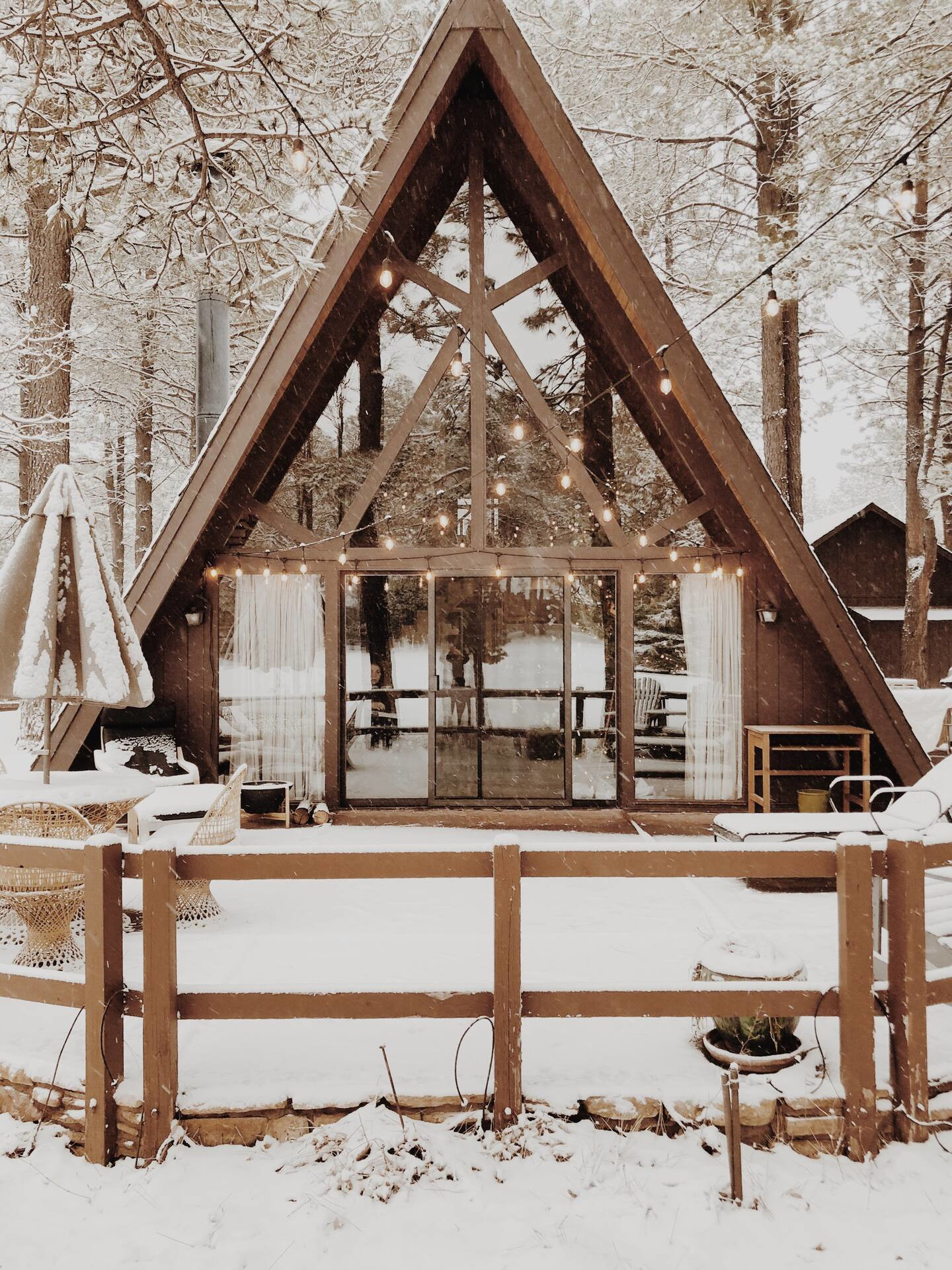 maison A-Frame maison A-Frame