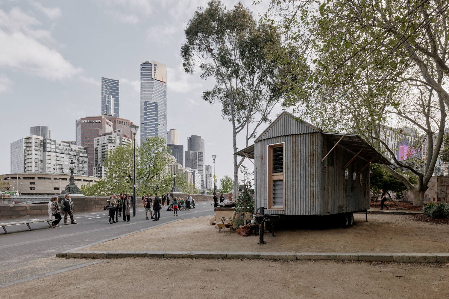 tiny house avec lit coulissant tiny house avec lit coulissant