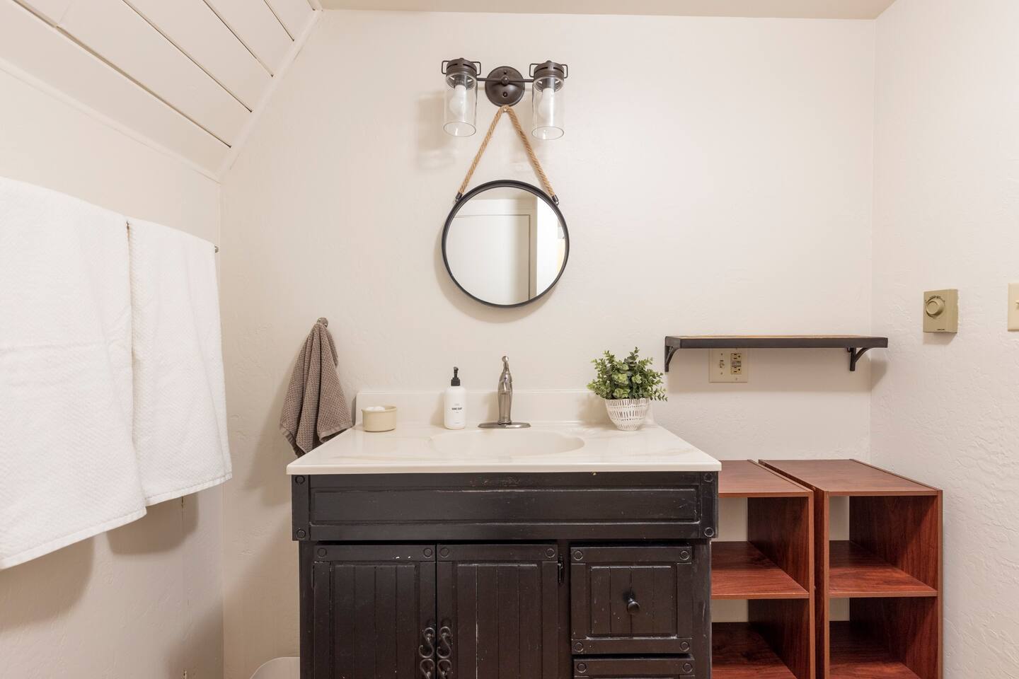 salle de bain rustique salle de bain rustique