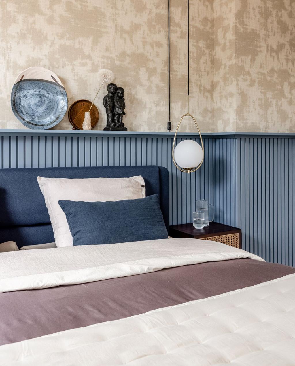 chambre décoration contemporaine bleue chambre décoration contemporaine bleue