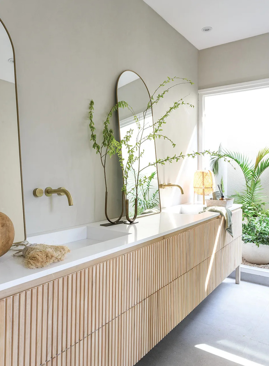 salle de bain décoration contemporaine et naturelle salle de bain décoration contemporaine et naturelle