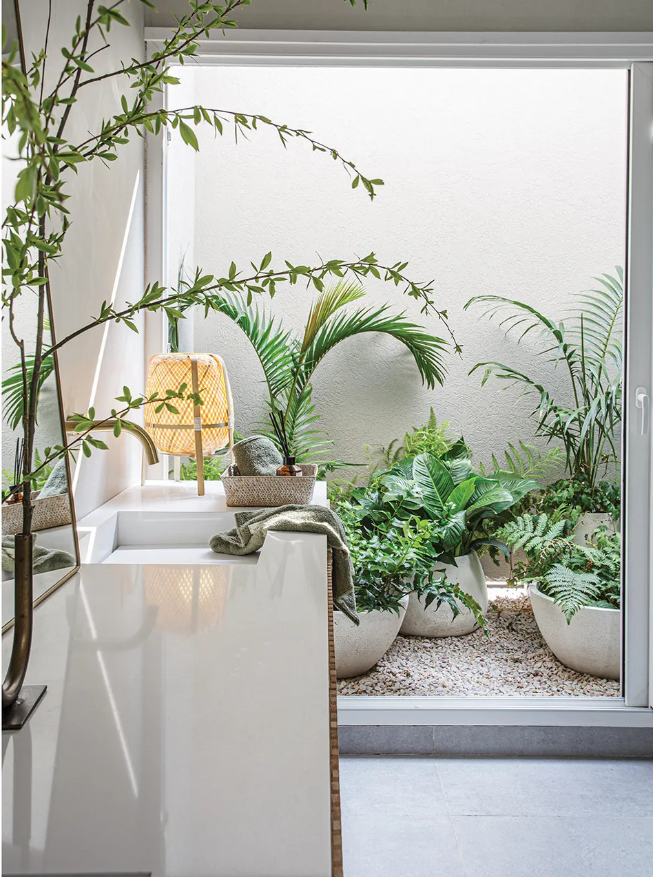 salle de bain avec patio salle de bain avec patio