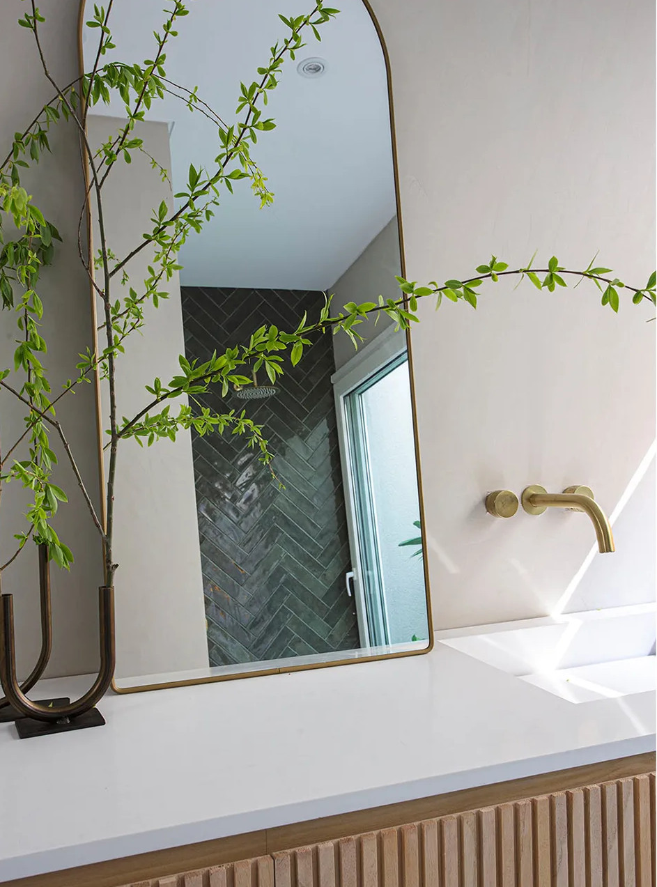 salle de bain décoration contemporaine et naturelle salle de bain décoration contemporaine et naturelle