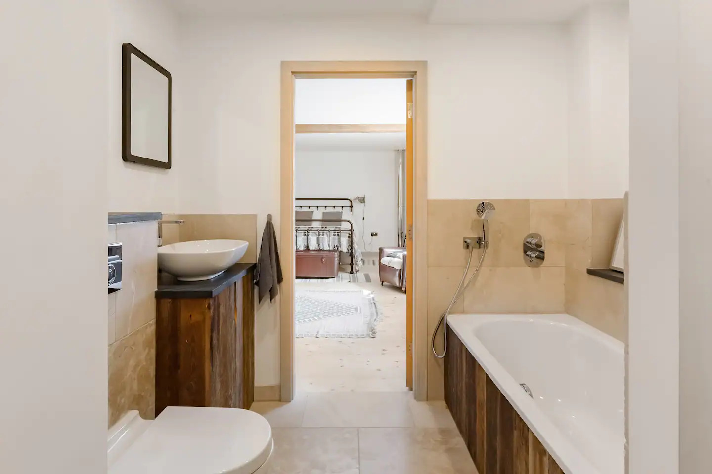 salle de bain bois et carrelage salle de bain bois et carrelage