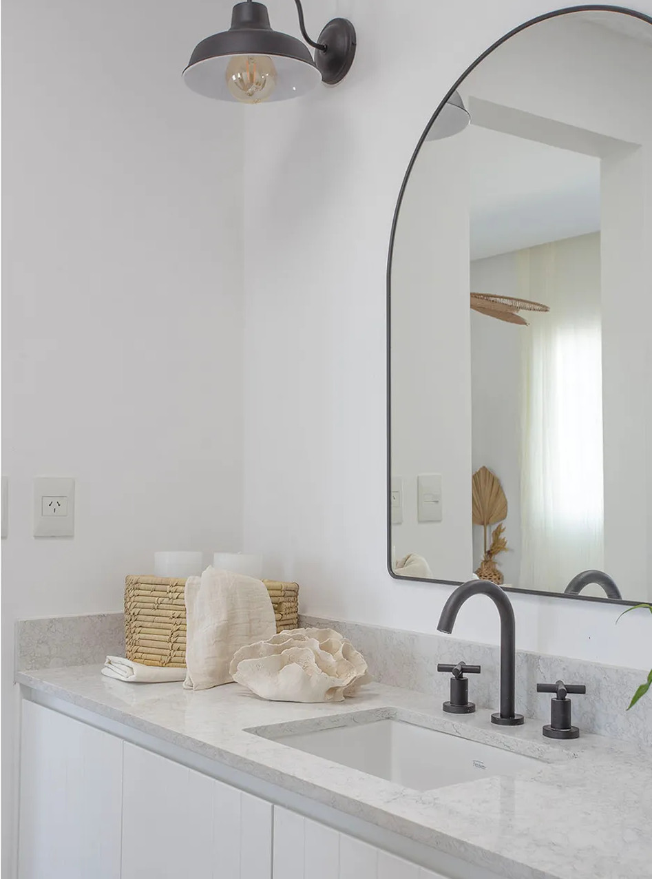 salle de bain blanc et marbre salle de bain blanc et marbre