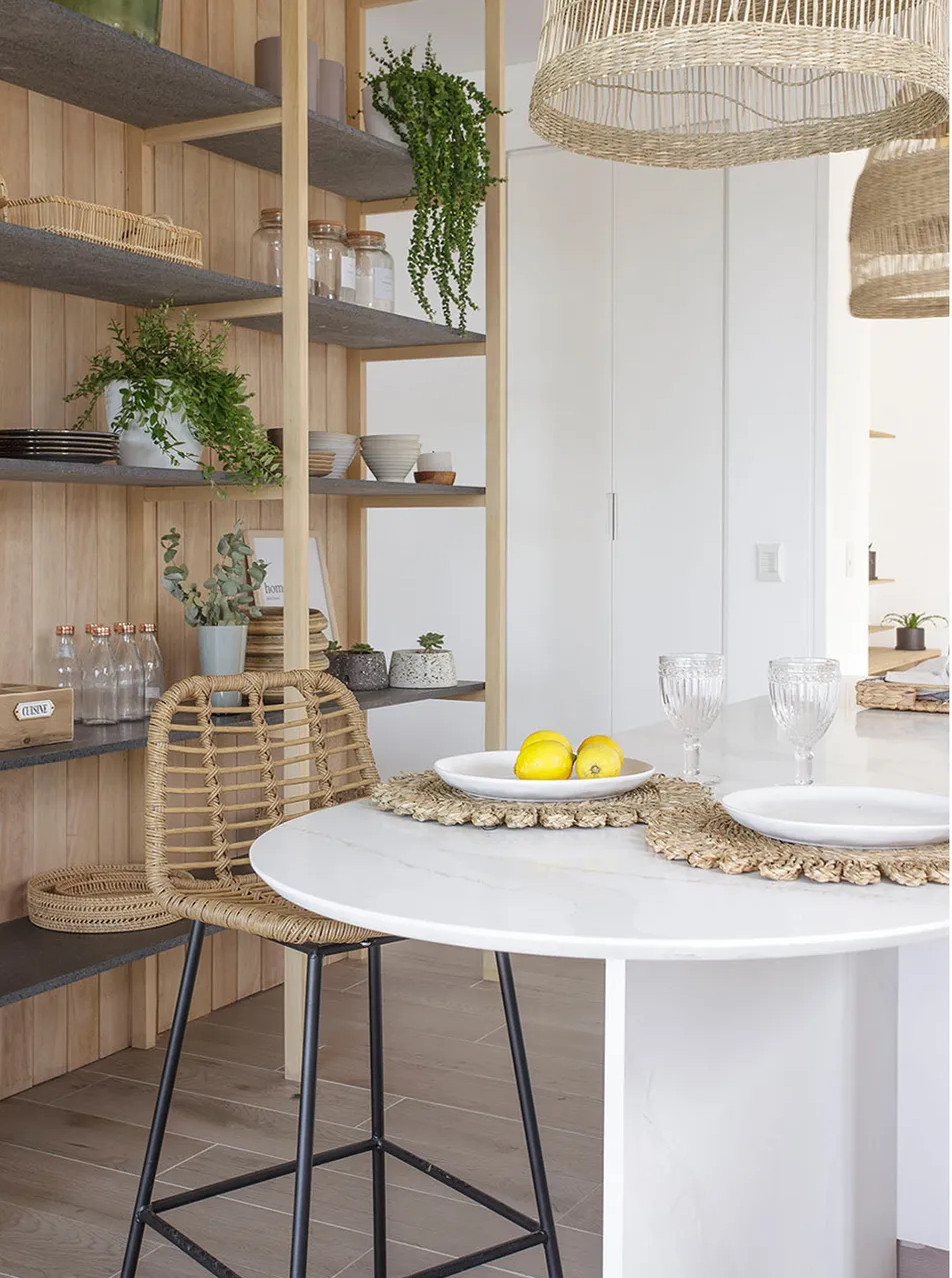 salle à manger blanc et bois salle à manger blanc et bois