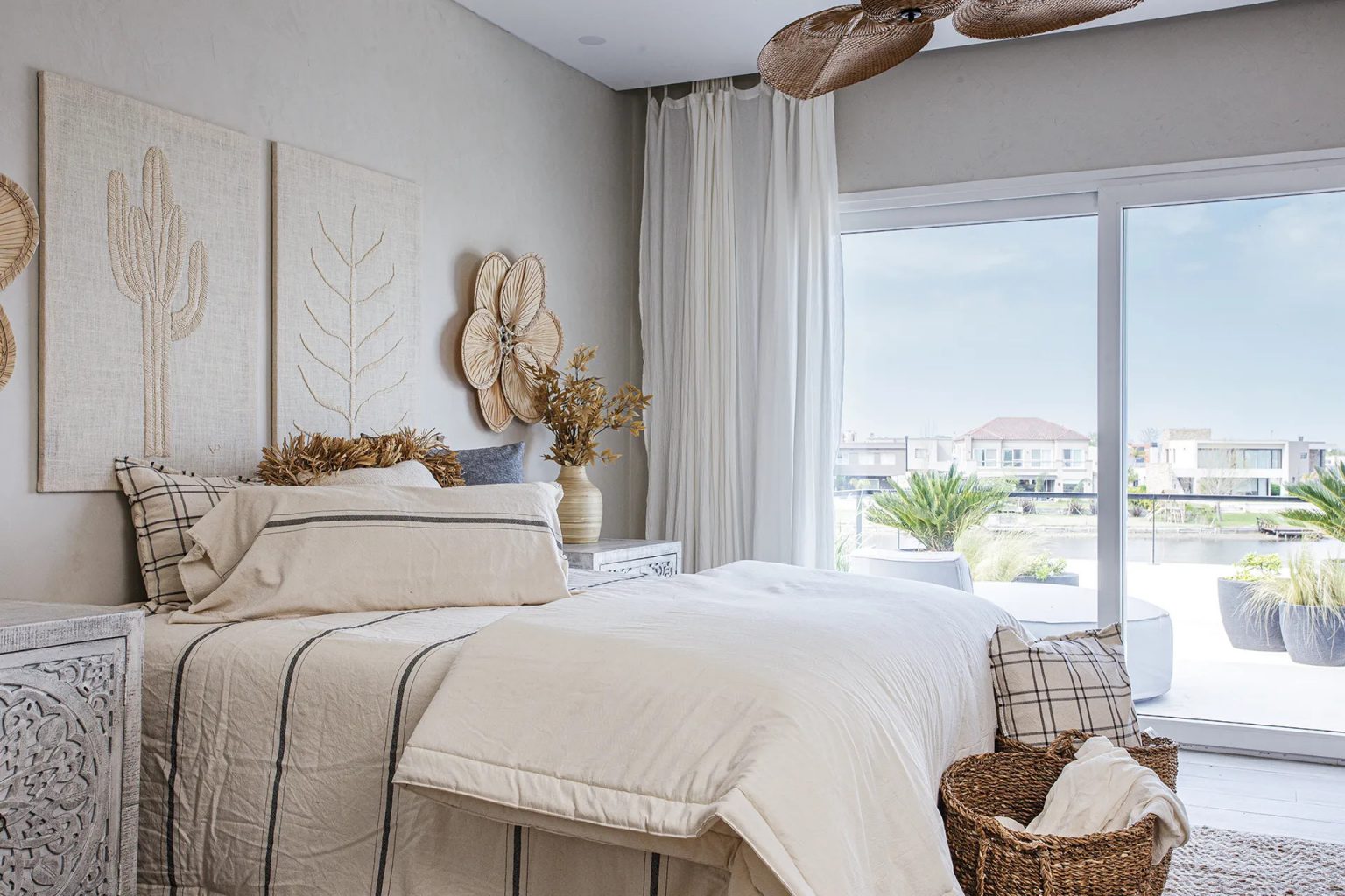 chambre décoration contemporaine et naturelle chambre décoration contemporaine et naturelle