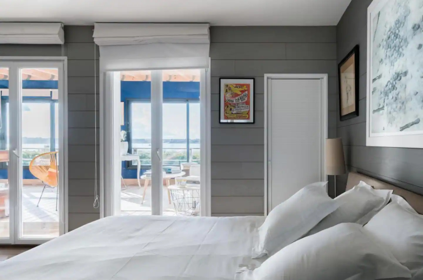 chambre en second jour villa contemporaine face à la mer chambre en second jour villa contemporaine face à la mer
