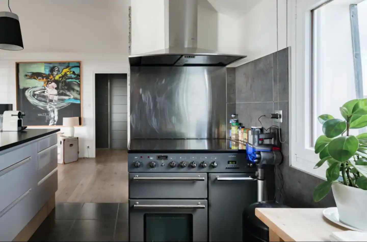 cuisine design grise cuisine design grise