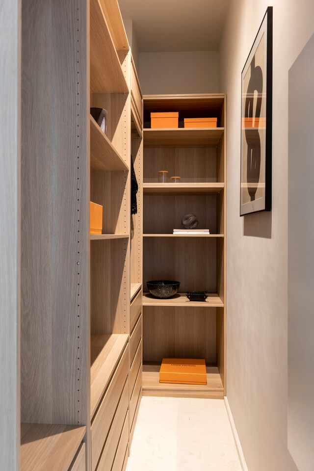 petit dressing bois