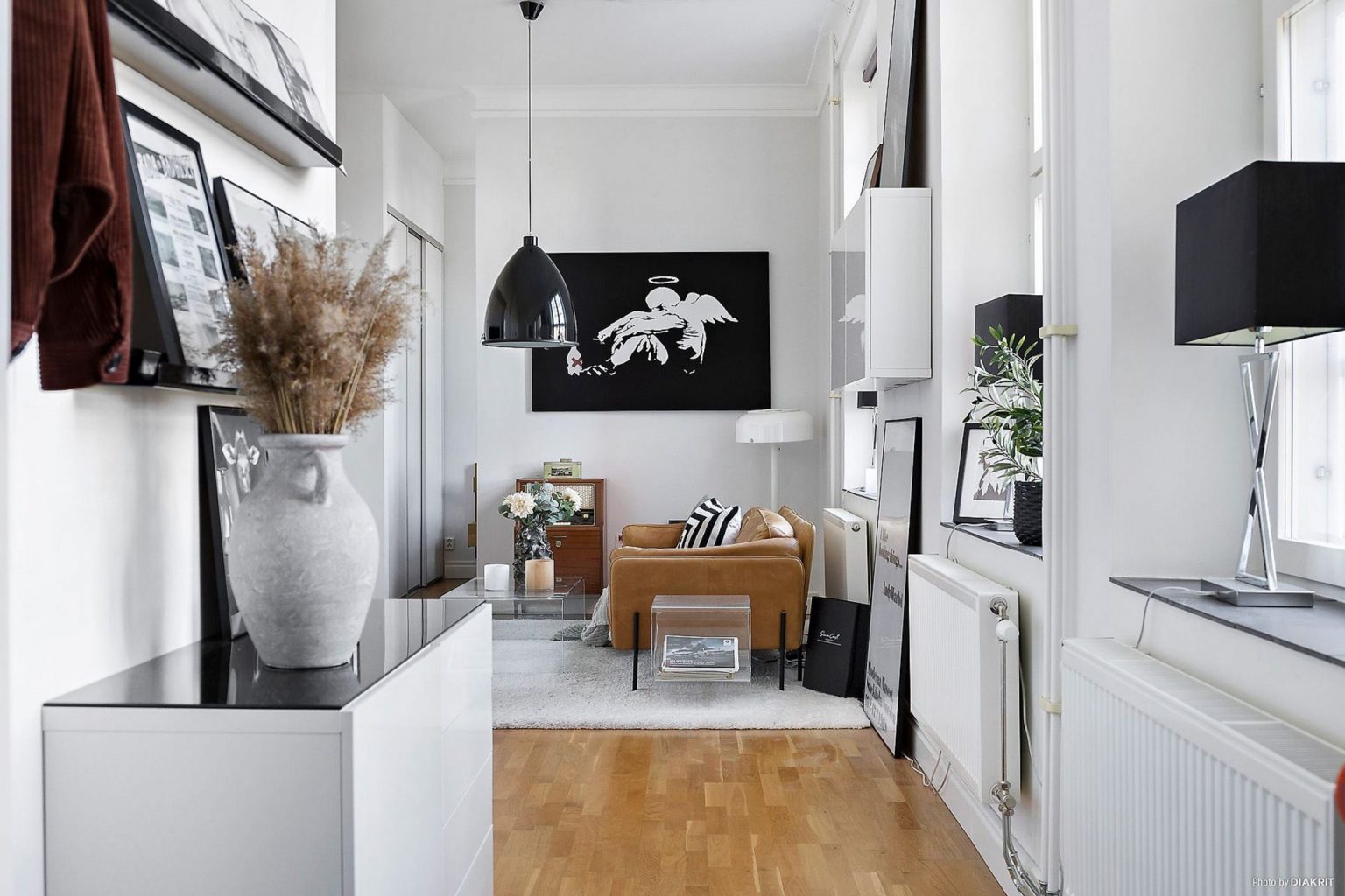 entrée appartement décoration design
