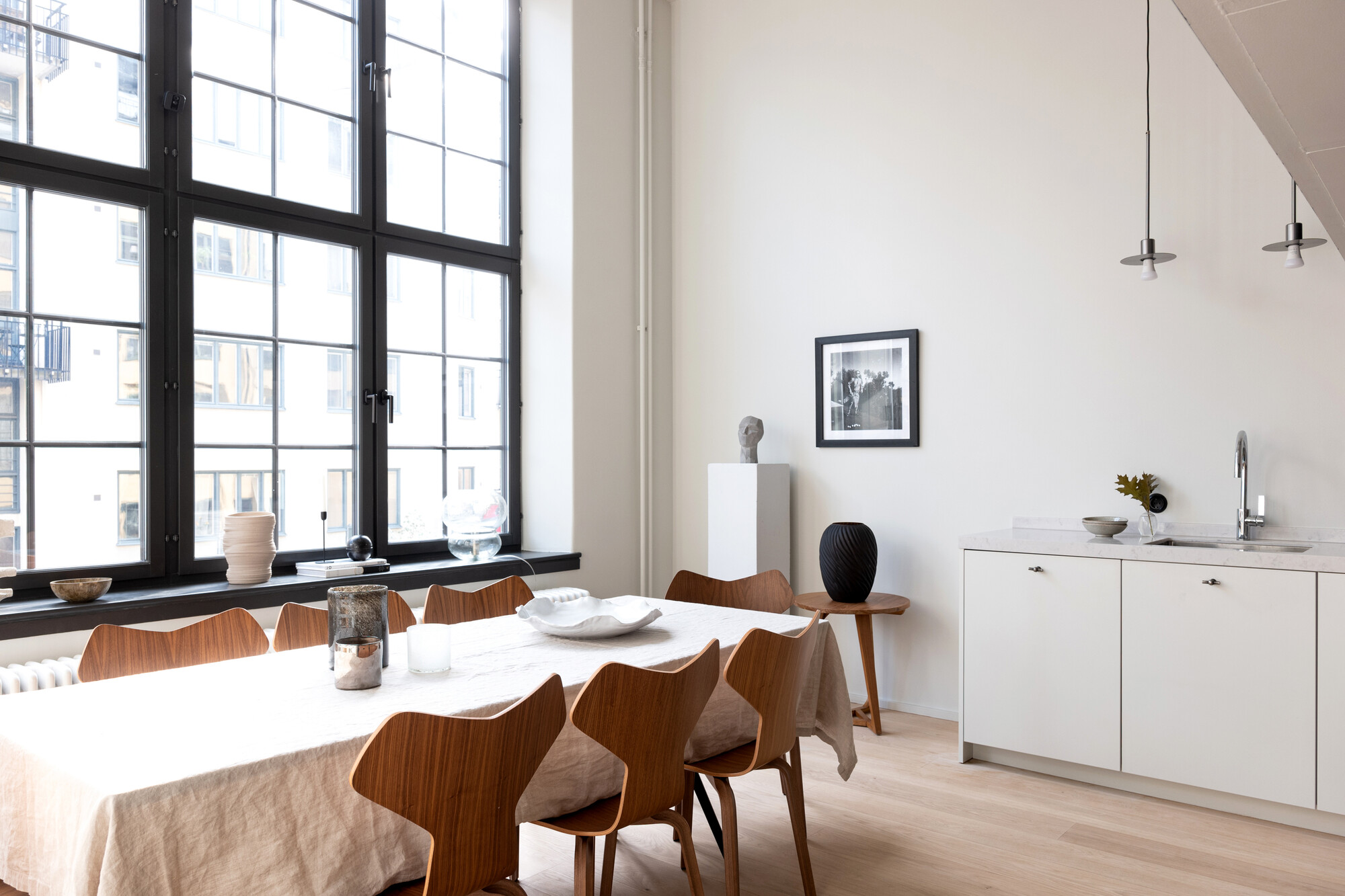 salle à manger décoration design