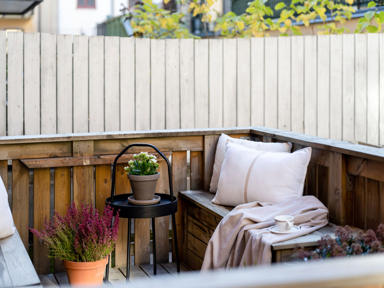 balcon bois